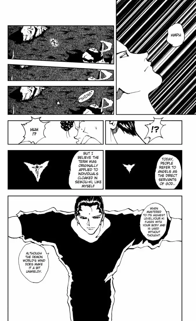 Yu Yu Hakusho Chapter 149 7